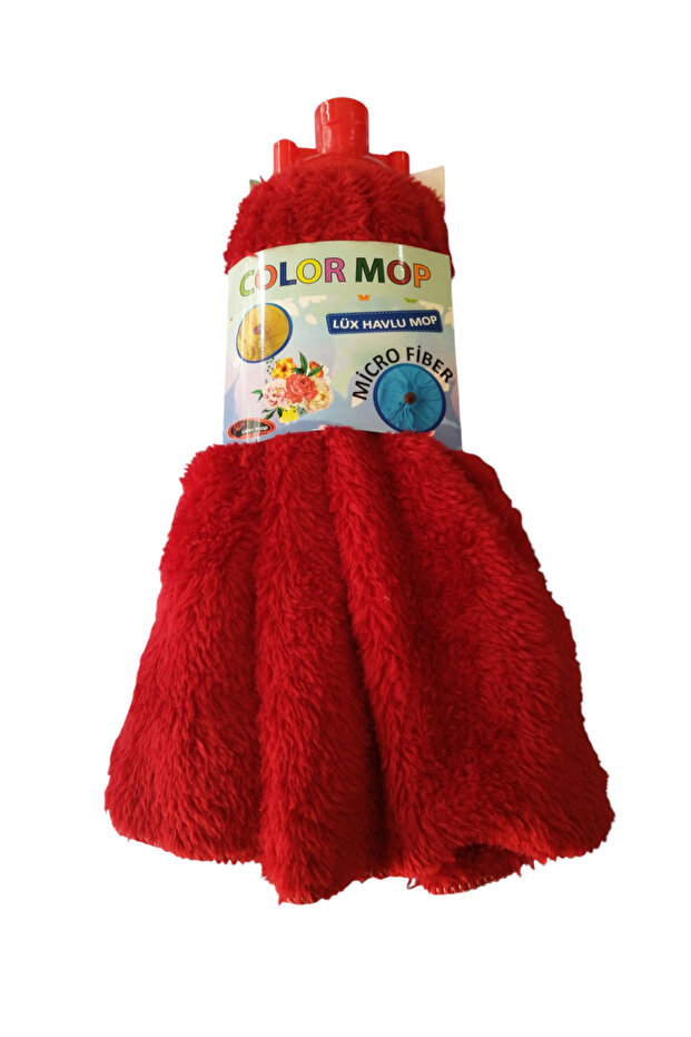Renkli Havlu Mop - 4