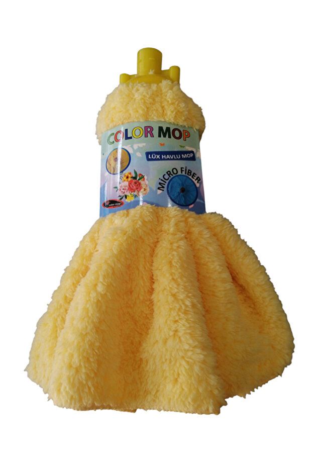 Renkli Havlu Mop - 1