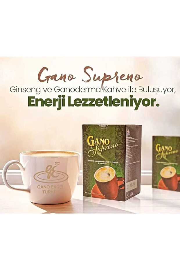 Gano Sopreno , Ganoderma Mantari Ve Kahveli Içecek Tozu - 4