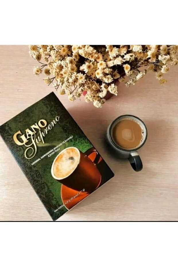 Gano Sopreno , Ganoderma Mantari Ve Kahveli Içecek Tozu - 5