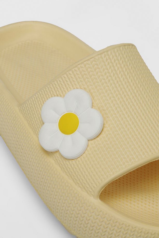 FLOWE.F4FX Sarı Kız Çocuk Deniz Ayakkabısı - 7