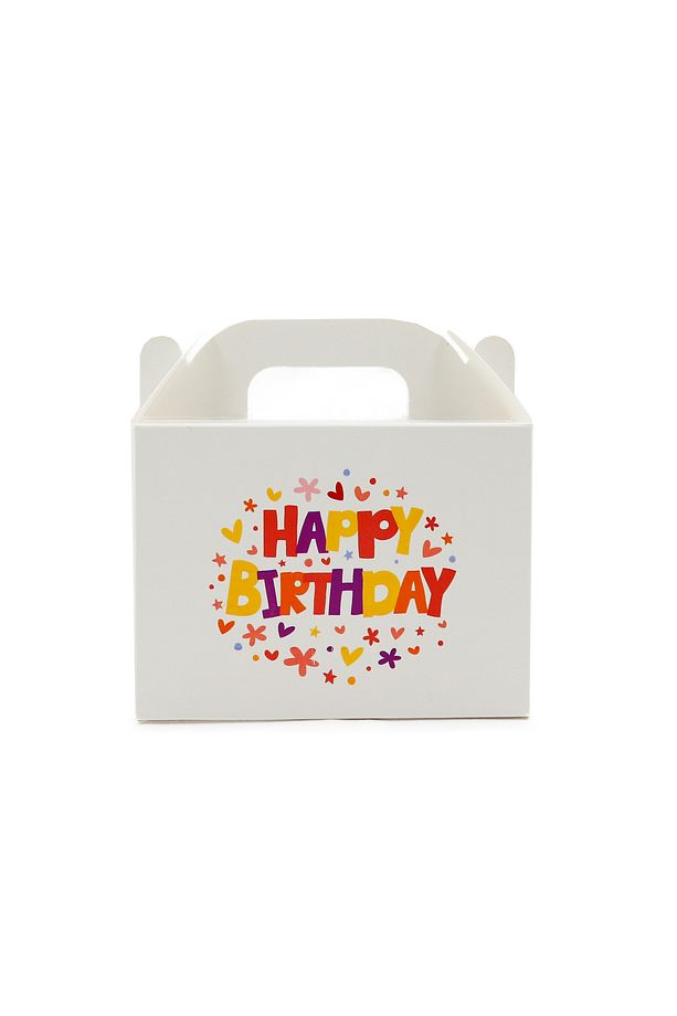 10x14 Doğum Günü Temalı El Geçme Hediye Kutusu M4 (3'lü Set) - 2