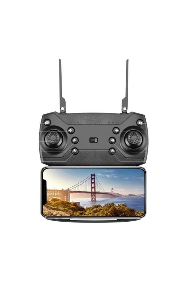 E88 Pro RC Drone 4K HD Kamera Katlanabilir WIFI FPV Yüksek Performans Gri kumandalı geniş açı Profes - 7