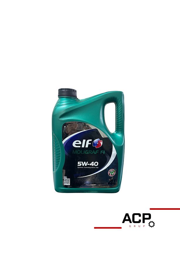 MOLIGRAF F1 5W-40 4L ORİJİNAL - 1