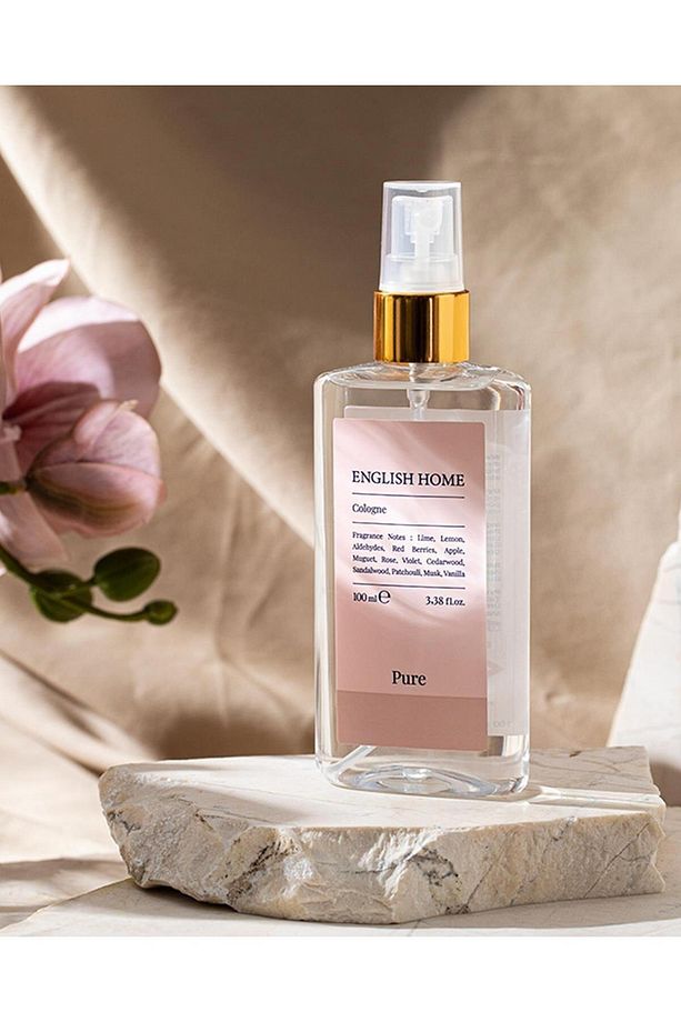 Pure Kolonya 100 ml Açık Pembe - 2