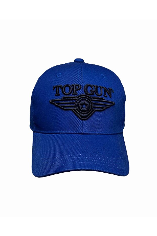 3D Embroidered Logo Cap Men's Adjustable Cotton Hat Bold Raised Design for Everyday Style