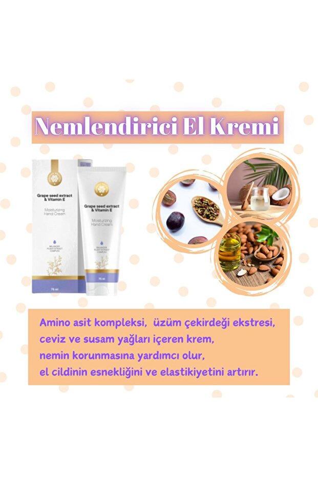 Grape Seed Extract & Vitamin E El Kremi - 2