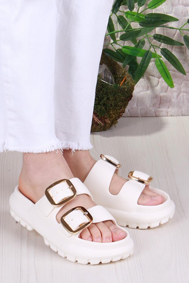 Smx Ez0173 Beach Sea Pool Slippers Lightweight Comfortable Flexible Women's Slippers