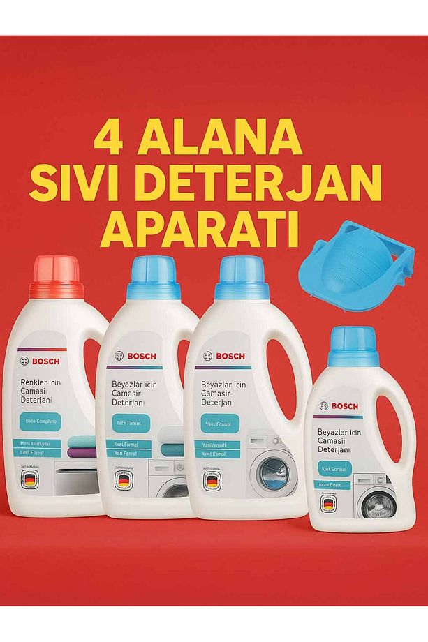Sıvı Deterjan 6LT Sıvı Deterjan Aparatı HEDIYELI - 1