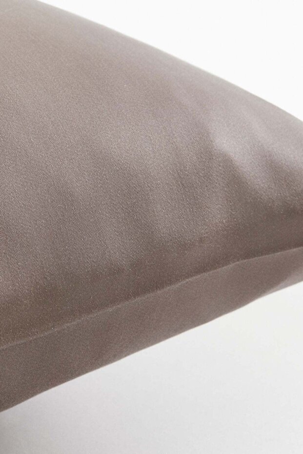 غطاء وسادة من الساتان - 2