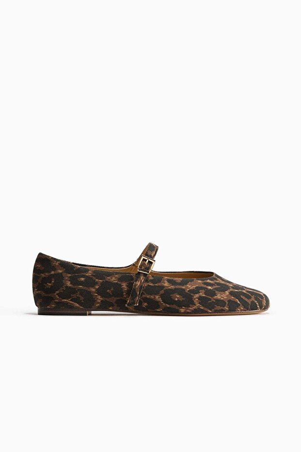 Mary Jane ballet pumps