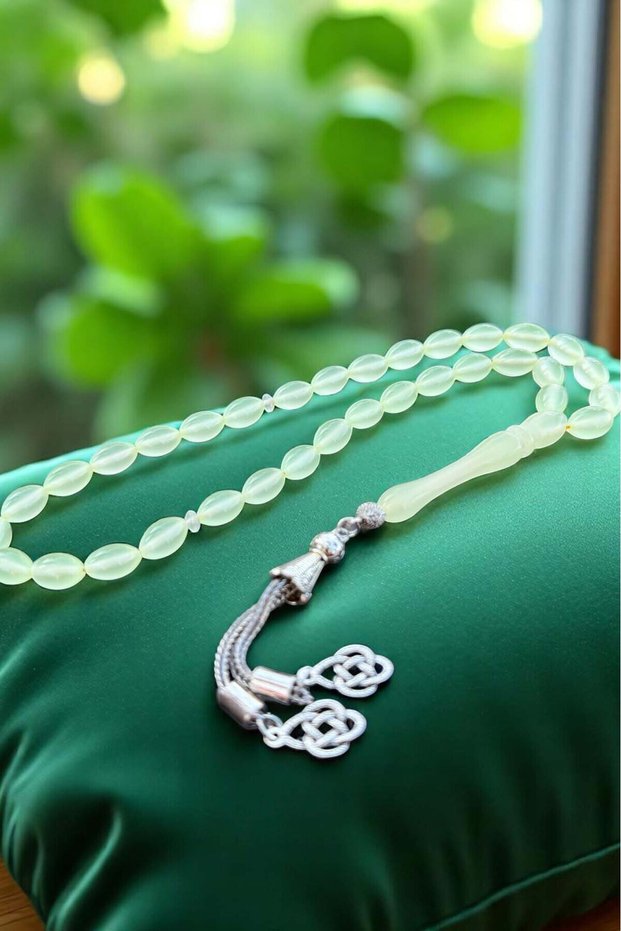 Amber Prayer Beads Powder Amber Prayer Beads