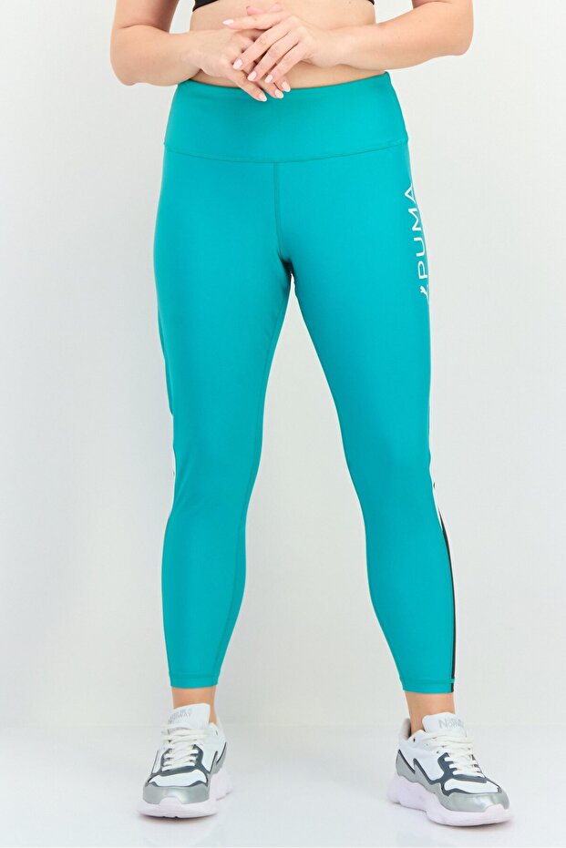 Women Sportswear Fit Training Legging, Sparking Green