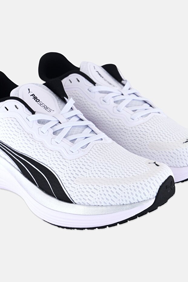 Men Scend Pro Lace Up Training Shoes, White - 2