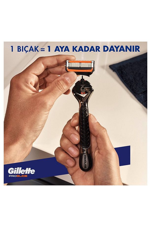 Fusion5 Proglide Tıraş Makinesi + 2 Yedek Başlık - 6