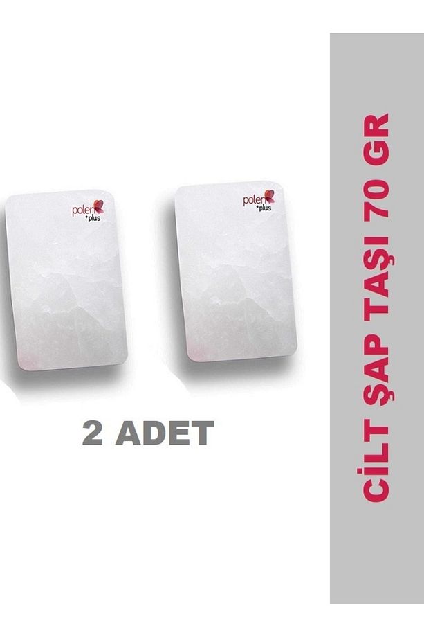 Cilt Şapı Şap Taşı 2 Adet - 1