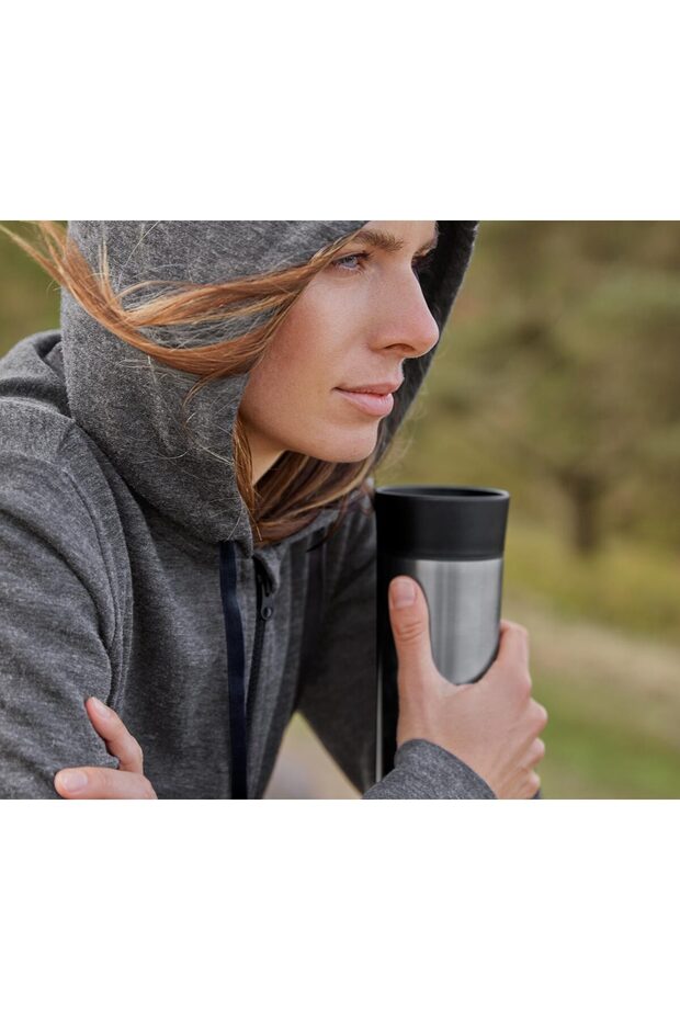 Coffee-to-go- Kupa, Paslanmaz Çelik - 1