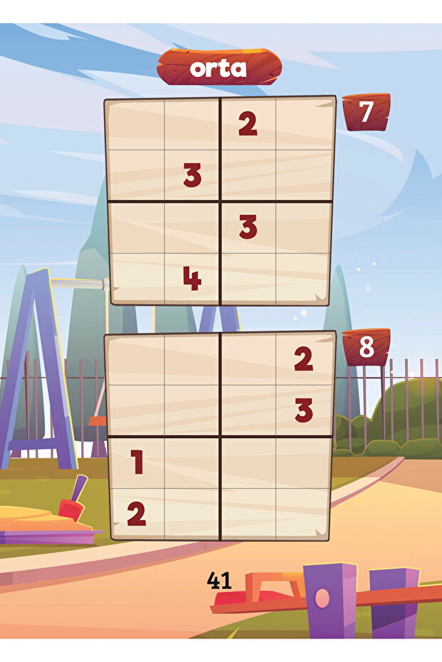 Çocuk Sudoku 008 - 4