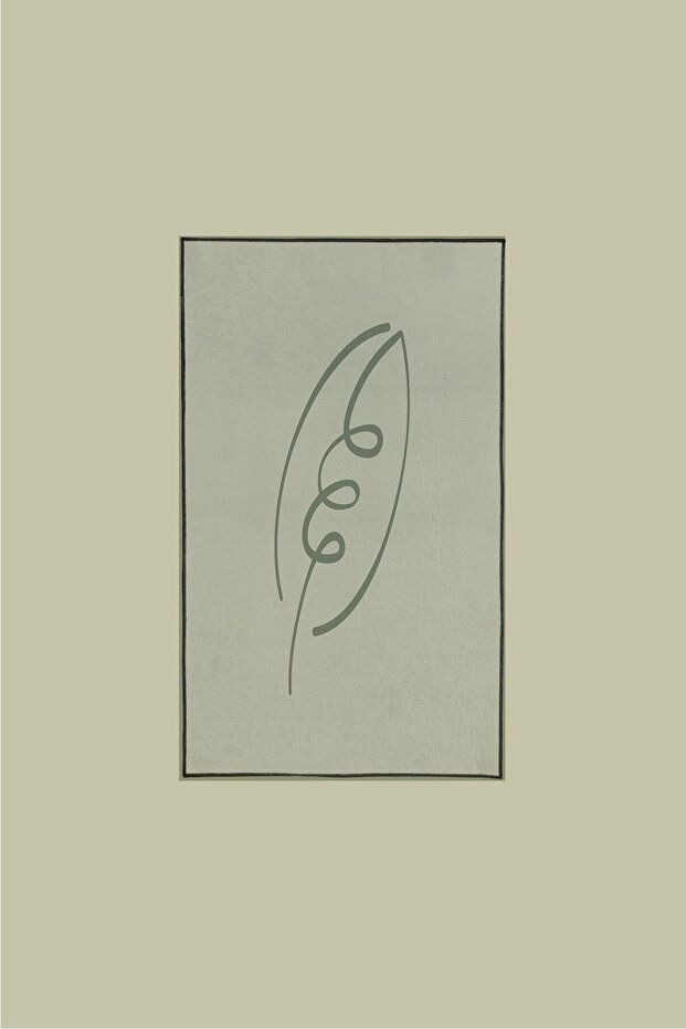 Leaf 2-Piece Bath Mat Set - 4