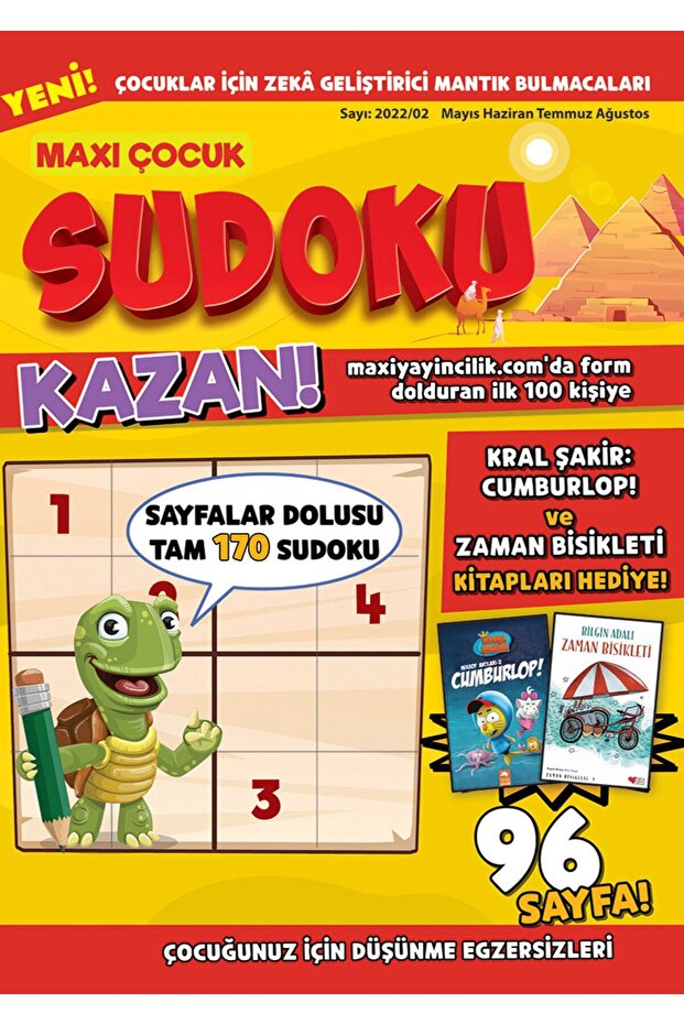 Çocuk Sudoku 008 - 1
