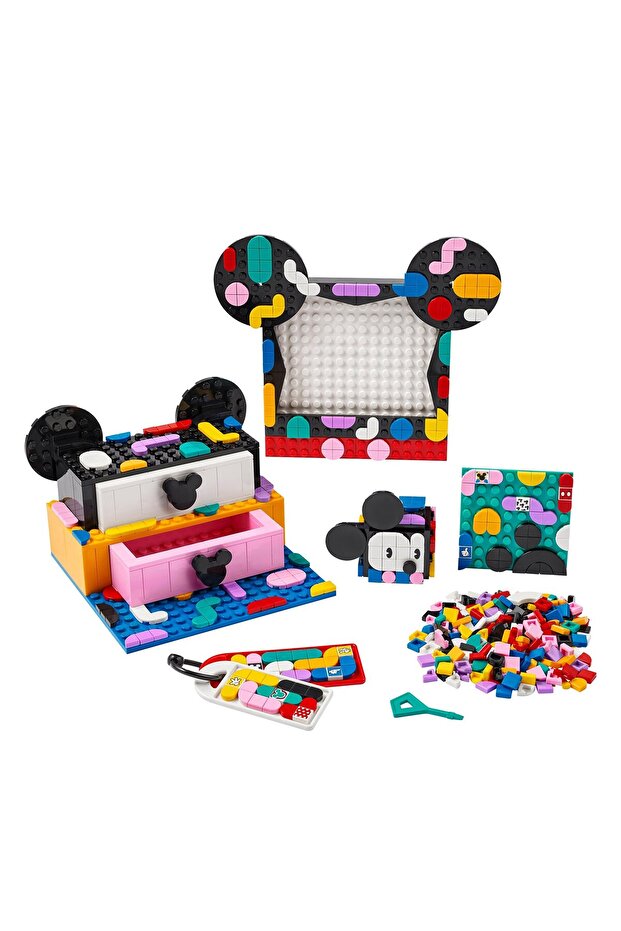 LEGO DOTS Disney Mickey Mouse Minnie Mouse Back To School Project Box 41964 669 Pieces - 4