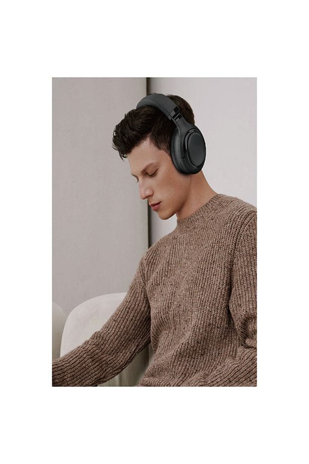 Nt-bth17 Kablosuz Kulak Üstü Bluetooth Kulaklık - Mavi - 2