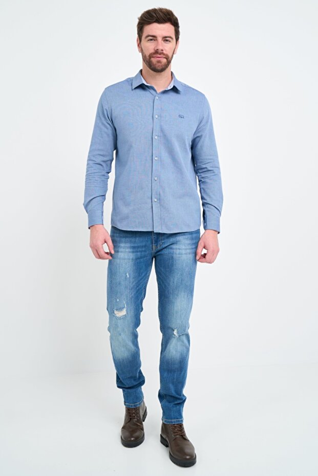 Camasa barbat cu logo - 8