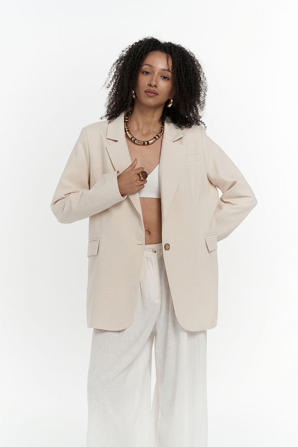 Juba Bej Basic Blazer - 5