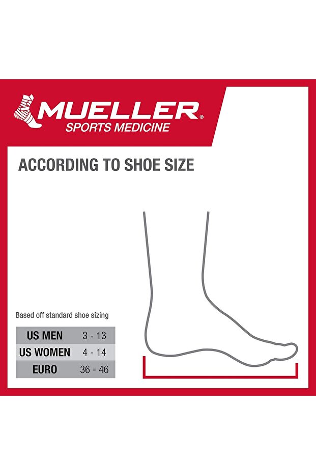 Adjustable Ankle Stabilizer, Black - 3