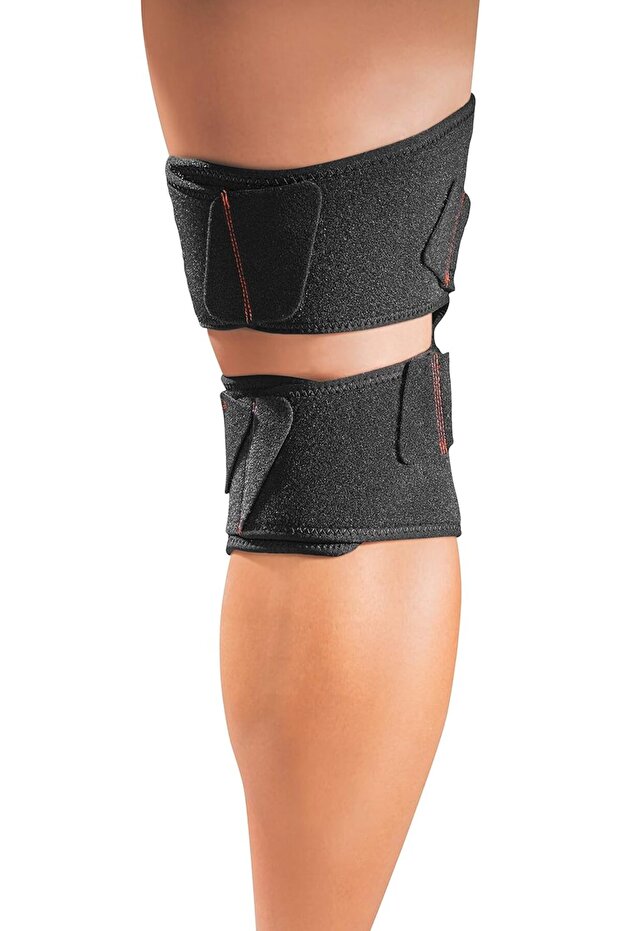 دعامة الركبة القابلة للتعديل باللون الأسود OSFM - 4