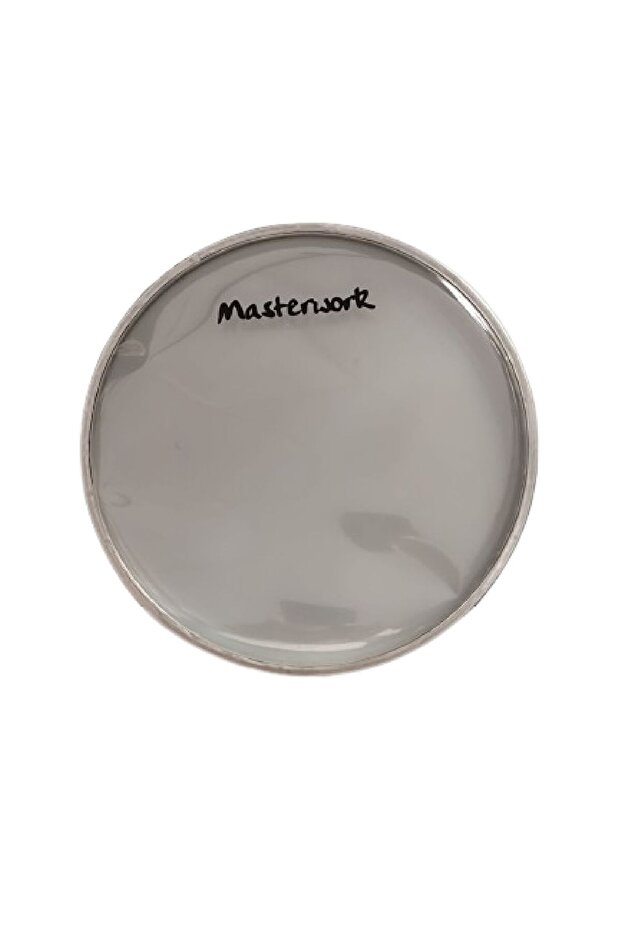 8,5 İNÇ Darbuka Derisi Şeffaf 22 cm - 1