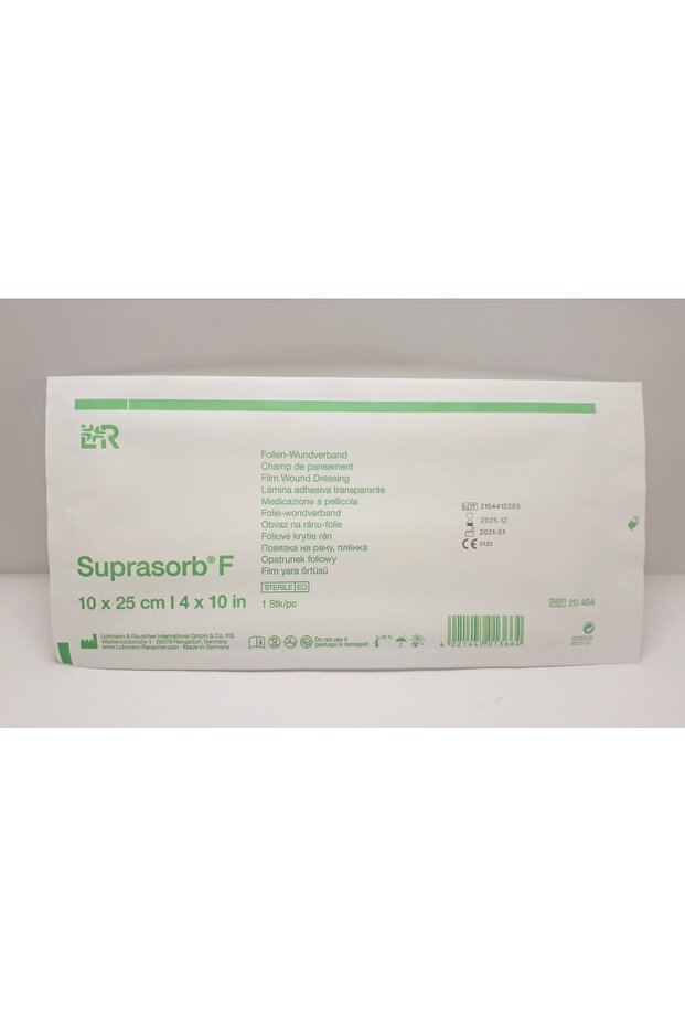 Suprasorb F 10 x 25 cm Dövme Koruyucu 1 ADET - 1