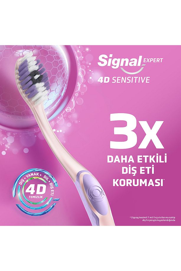 4d Sensitive Diş Fırçası Yumuşak - 3