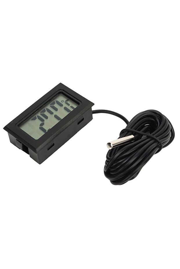 Dijital Problu Kuluçka Oda Termometre Ölçer - 2