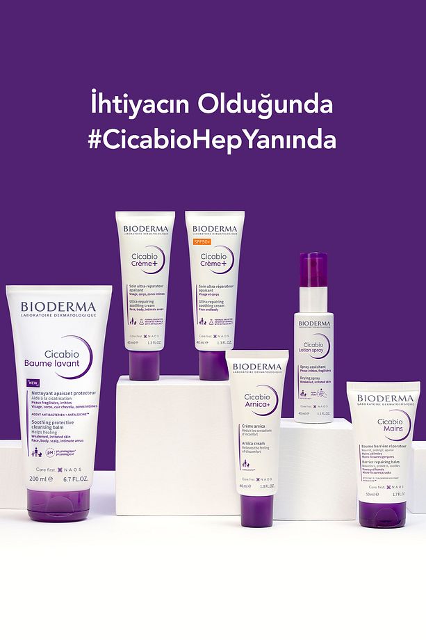 Cicabio Lotion Spray Hasar Görmüş Cilt Anında Kurutucu Sprey Losyon Yüz, Vücut Yetişkin, Çocuk 40 ml - 2