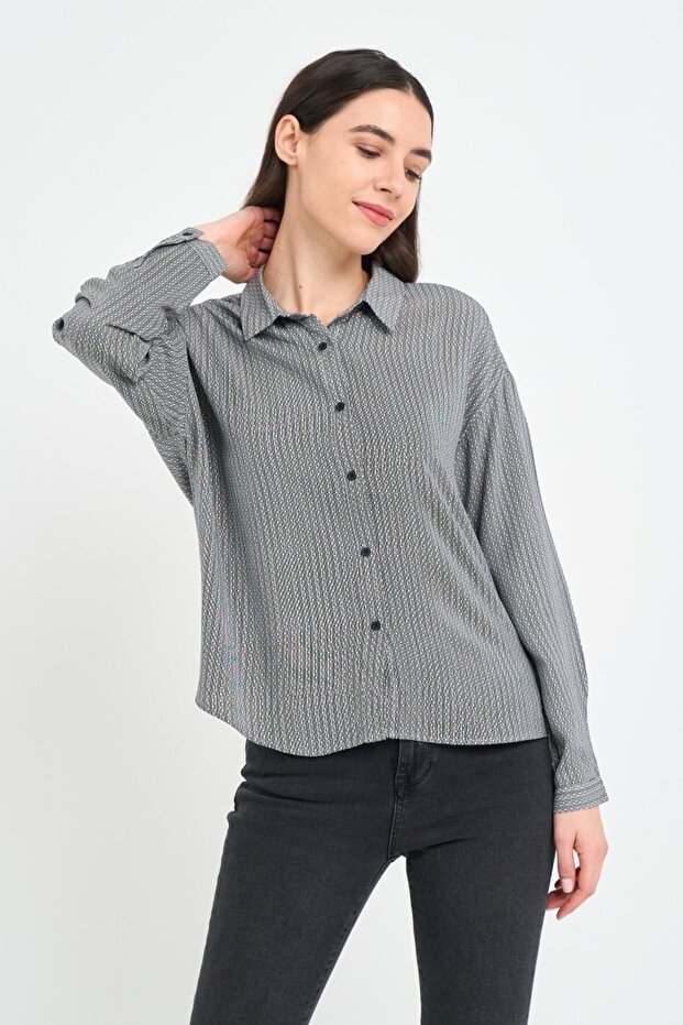 Camasa dama cu model - 9