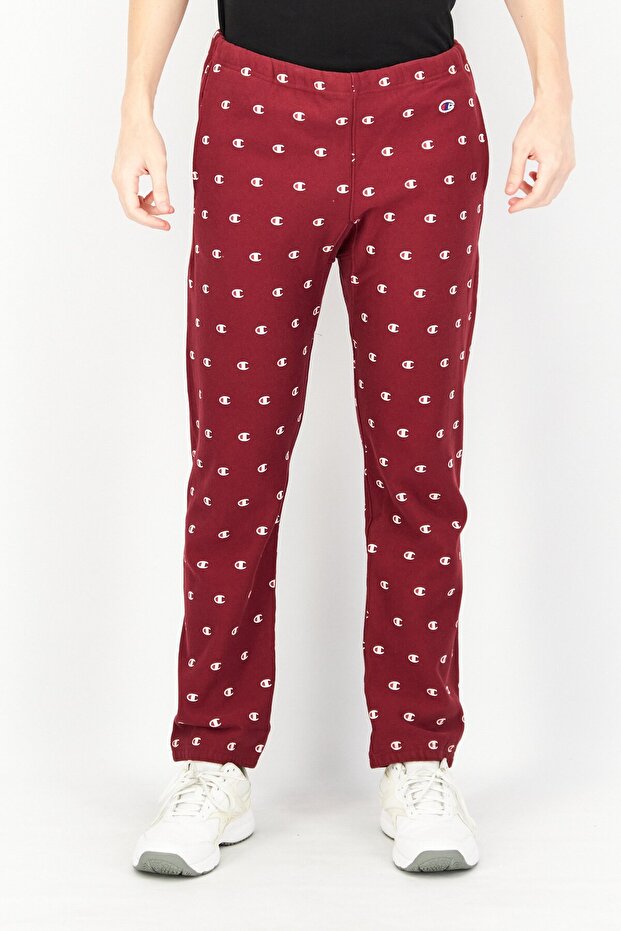 Men Sportswear Fit Training Sweatpants, Maroon
