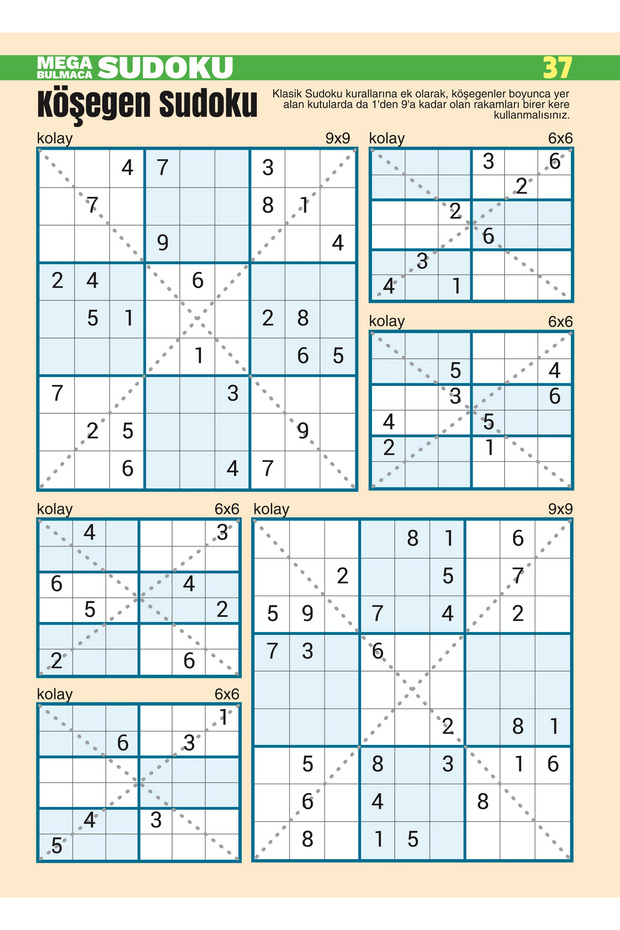 Sudoku Bulmaca 008 - 4