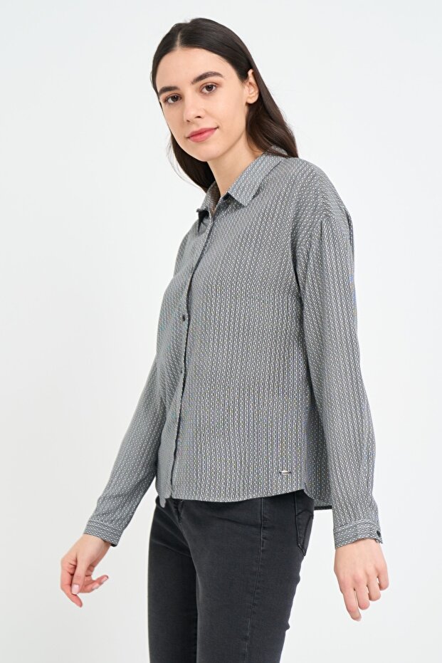 Camasa dama cu model - 3