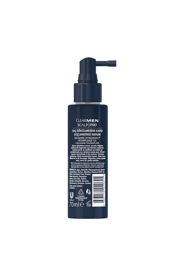 Men Scalp Pro Güçlendirici Serum Saç Dökülmesine Karşı 70 ml X2 - 9
