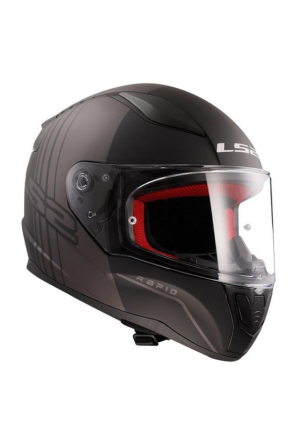 FF353 RAPID 1 MULTIPLY GRİ KAPALI KASK - 2