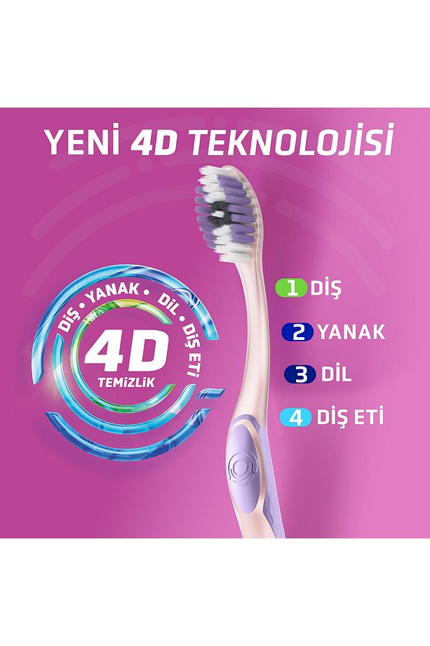 4d Sensitive Diş Fırçası Yumuşak - 4