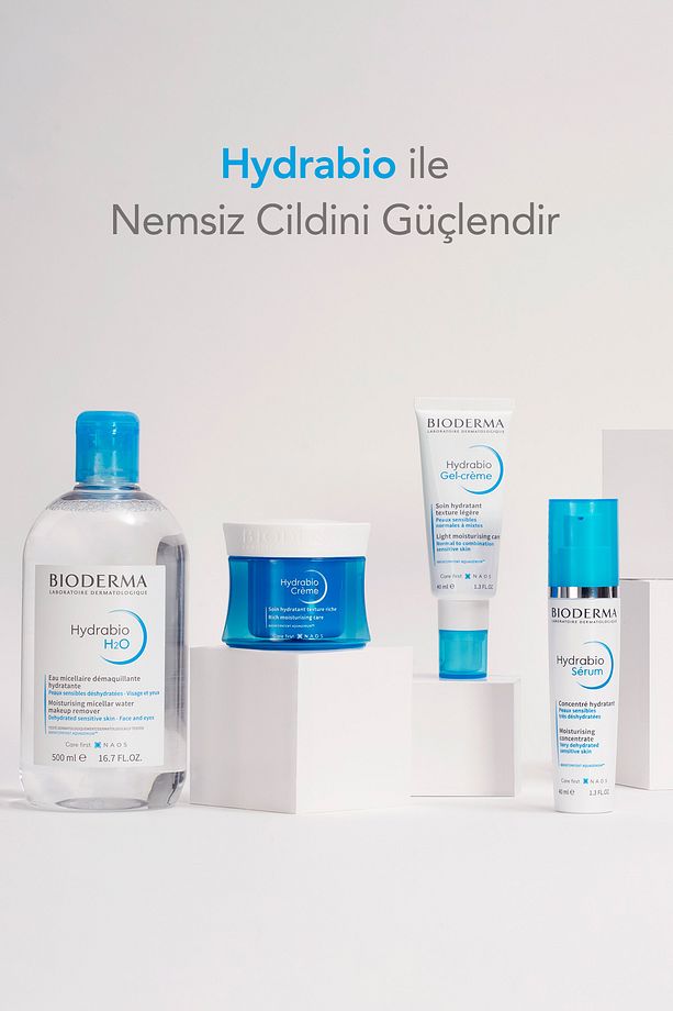 Hydrabio Gel-Cream Kuru Cilt Nemlendirici Jel Dokulu Niasinamid E Vitamini İçeren Yüz Kremi 40 ml - 2