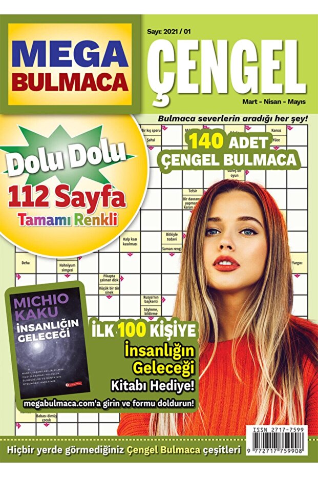 Mega Çengel Bulmaca 004