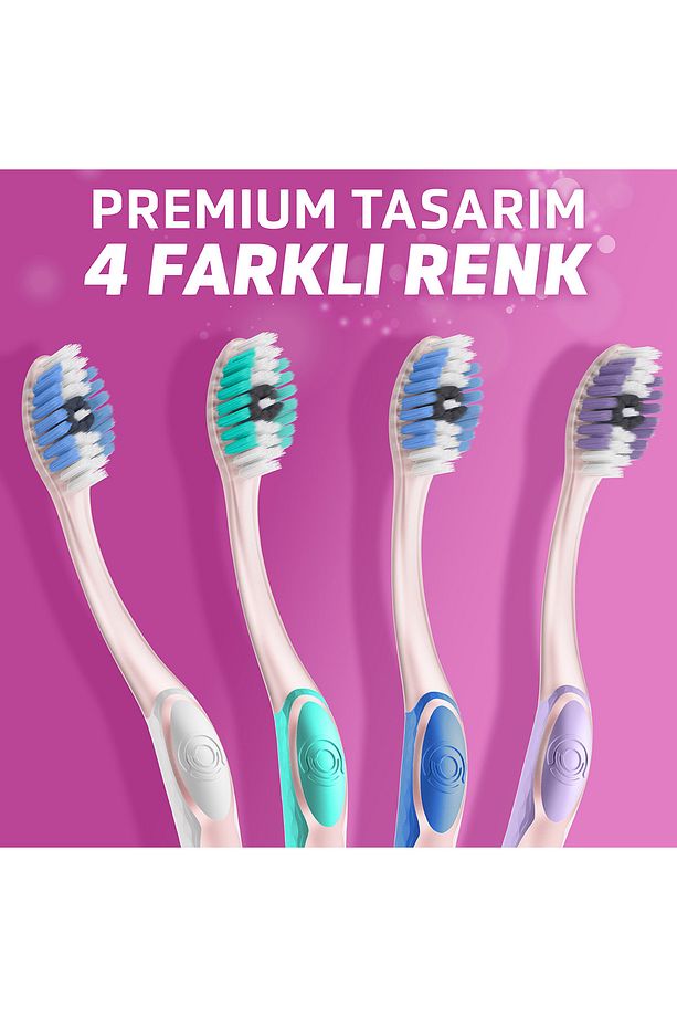 4d Sensitive Diş Fırçası Yumuşak - 6