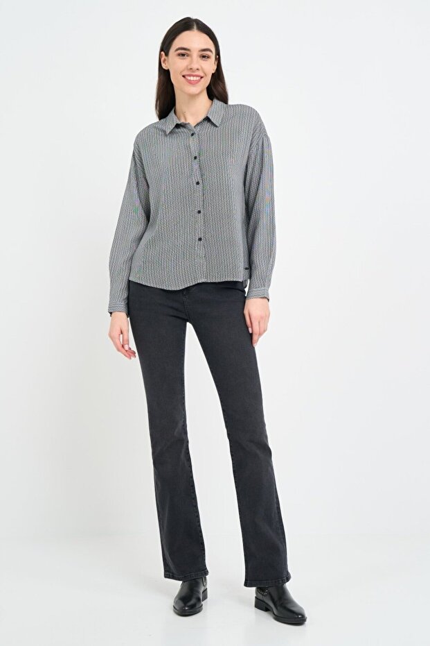 Camasa dama cu model - 5