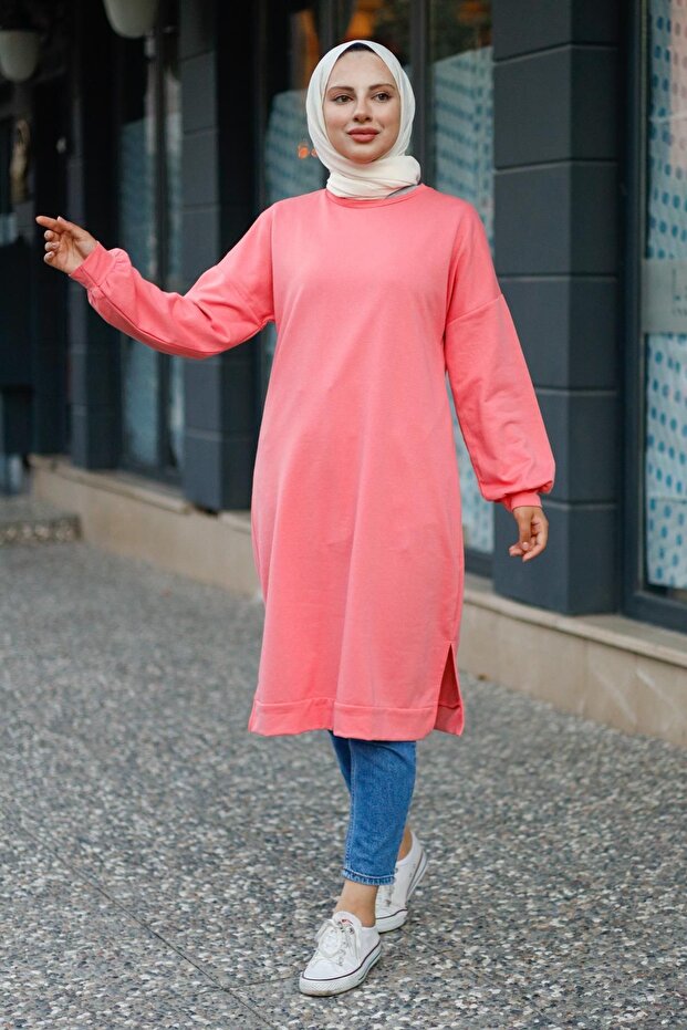 1483 Model Hijab Tunic