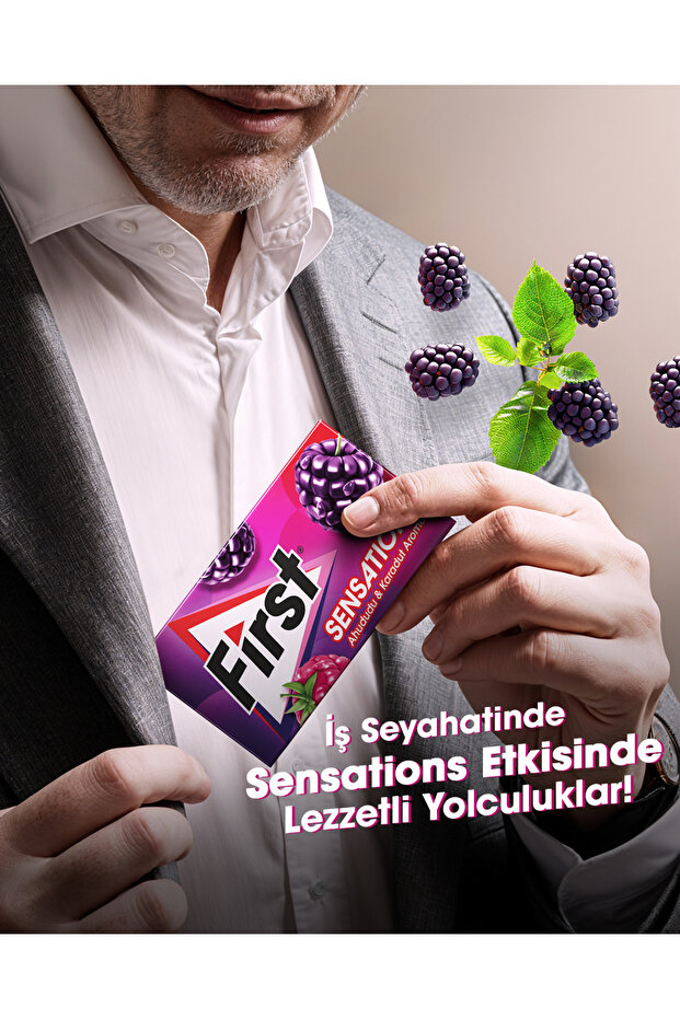 Sensations Karadut Aromalı 27gr - 12 Adet - 4