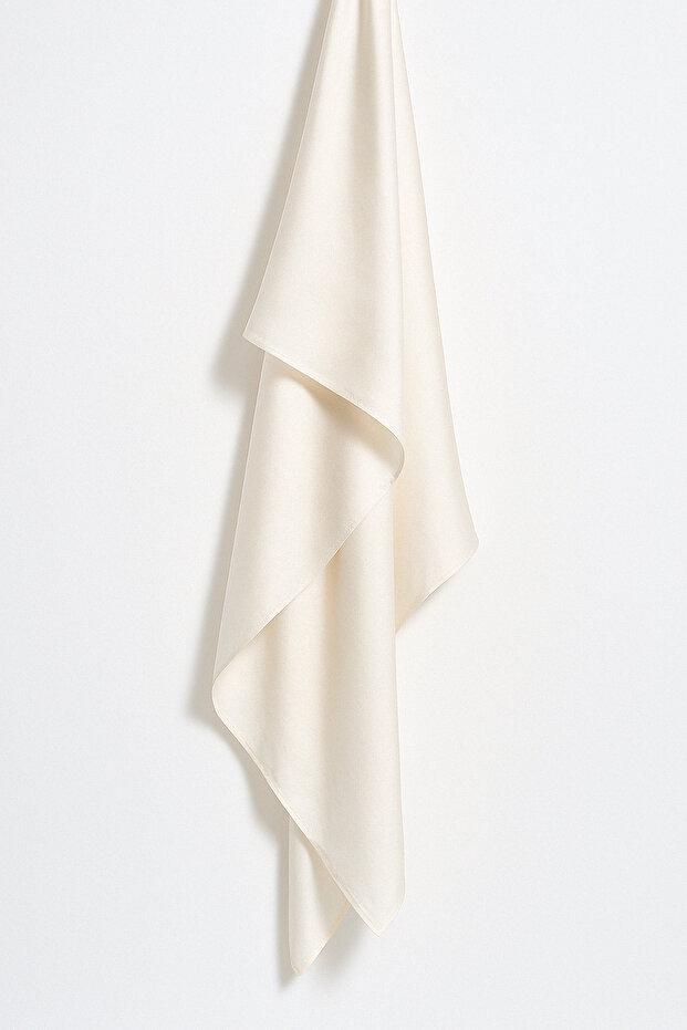 Krem Diamond Aura Şal - 1