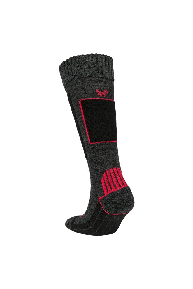 Merino Wool Ski Socks Çorap - 3